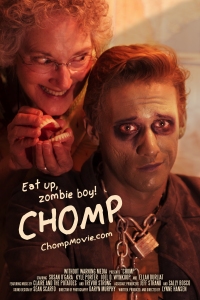 Official movie poster for Chomp.